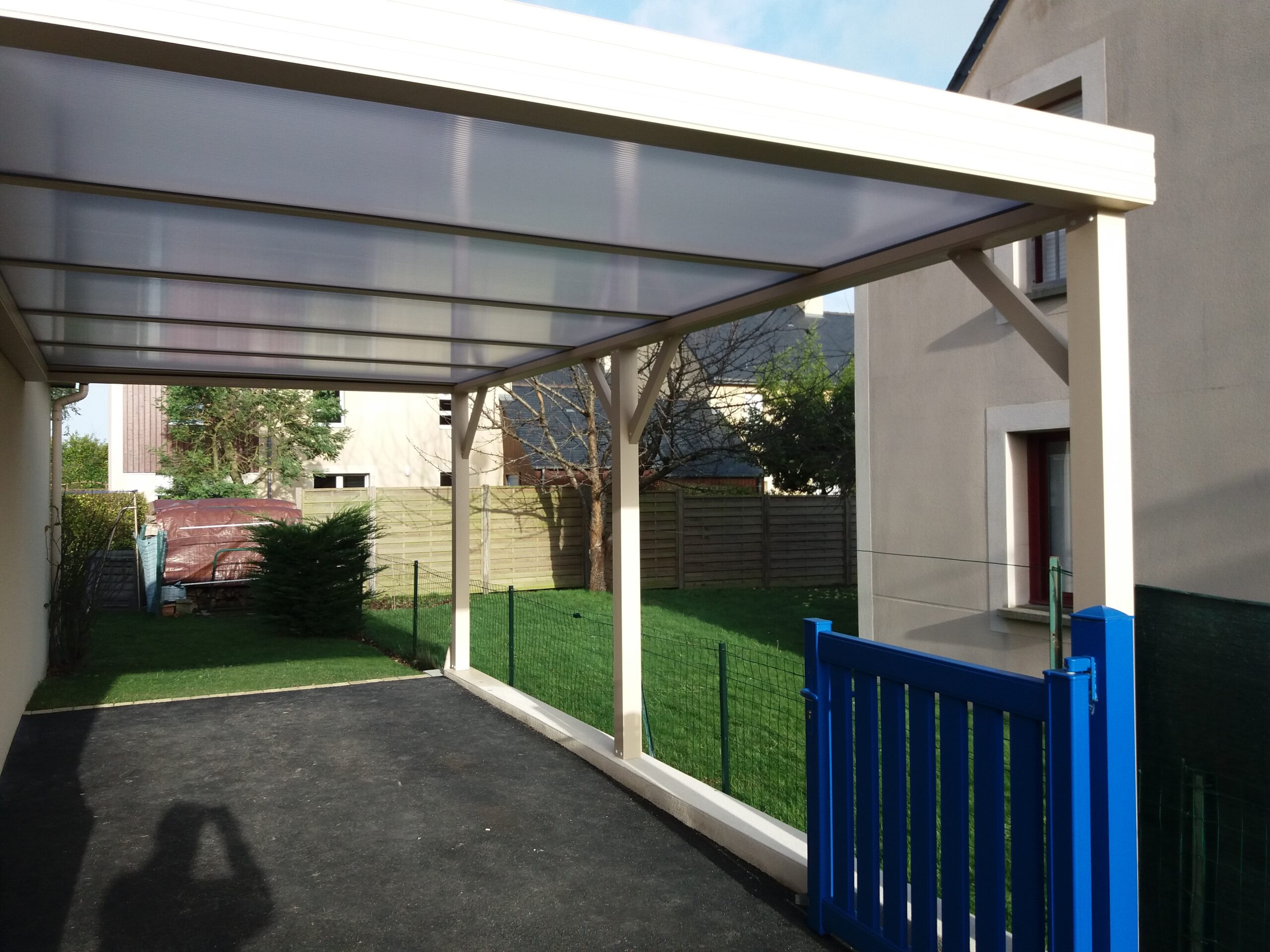 pose de carport