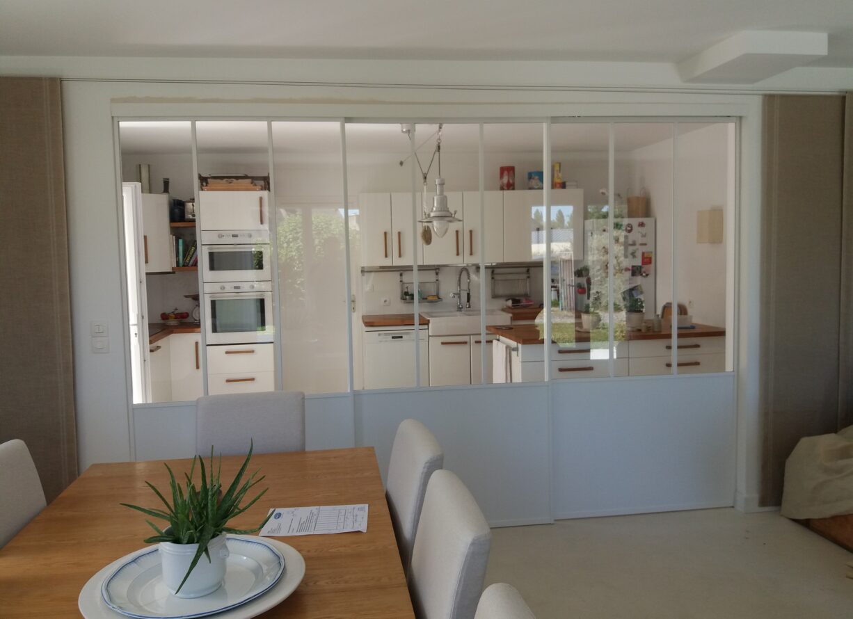 pose de portes et dressings