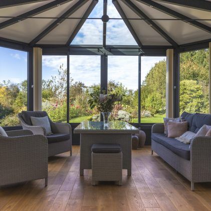 veranda sur mesure en aluminium