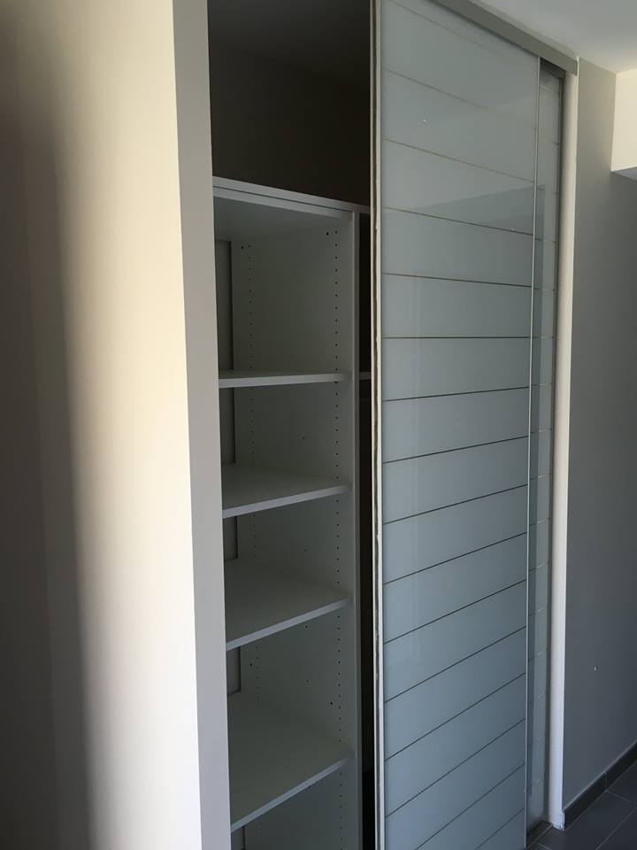 dressing porte coulissante