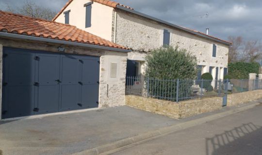 Porte de Garage + VB motorisé