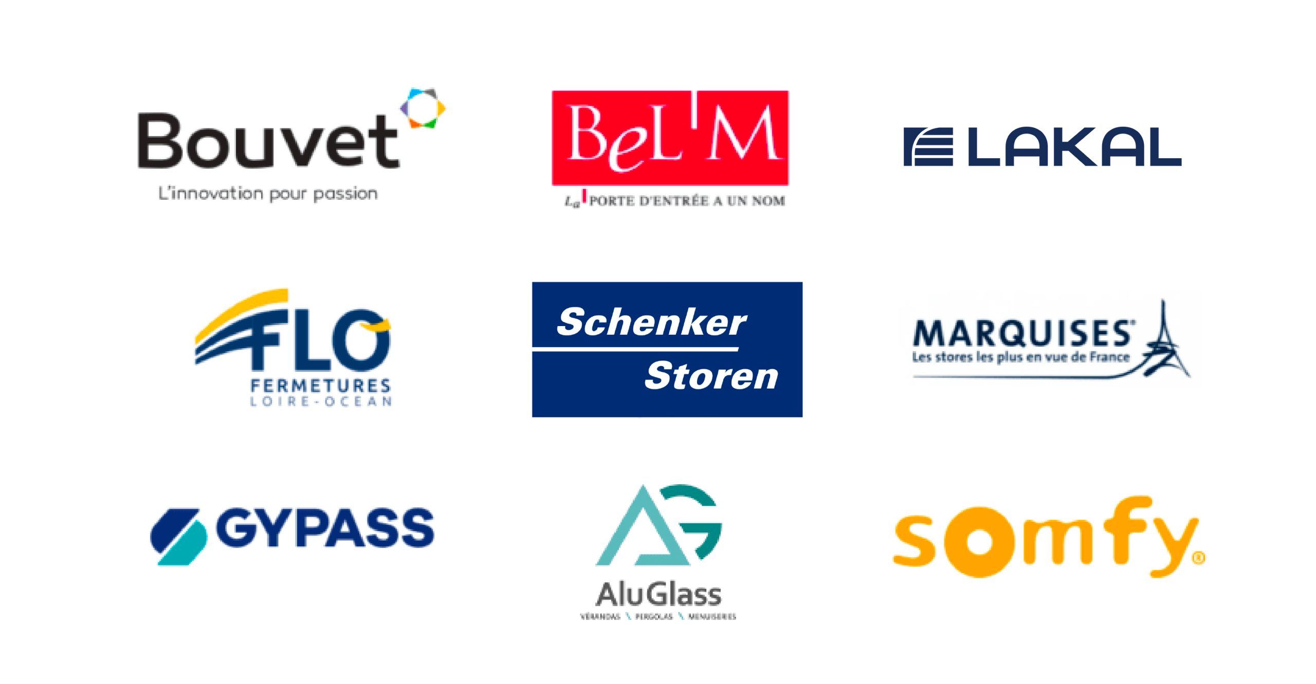 Mosaïque logos partenaires